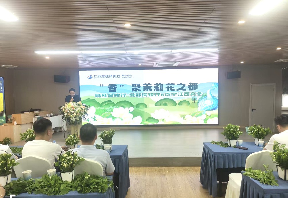 广西南宁江西商会与北部湾银行江南支行联合活动共谱发展新篇