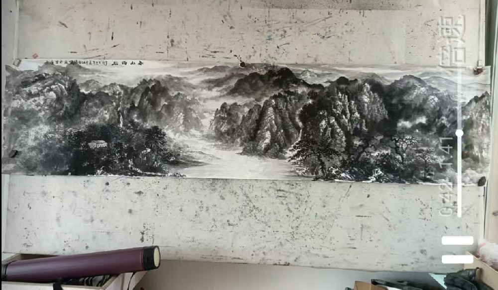 江西省美术家协会会员汤健:在花炮厂区种出诗意与丹青